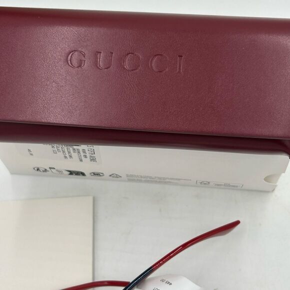 Women’s Gucci cat Eye frame sunglasses NWT - Picture 3 of 8